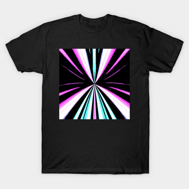 Warp 007 Black Edition T-Shirt by AstroRisq